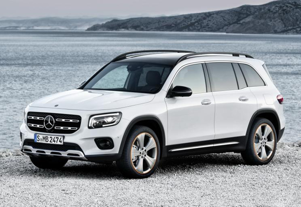 将国产/定位紧凑型SUV 奔驰GLB官图发布