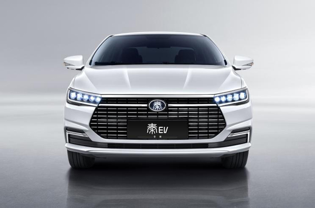 续航比肩Model 3 全新秦EV官图发布