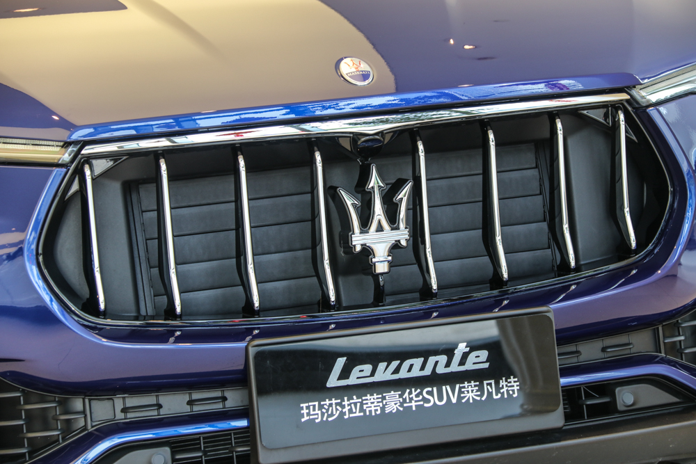 增配不加价！实拍玛莎拉蒂2019款Levante