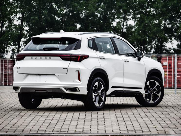 定位紧凑型SUV 星途-LX将于9月5日亮相