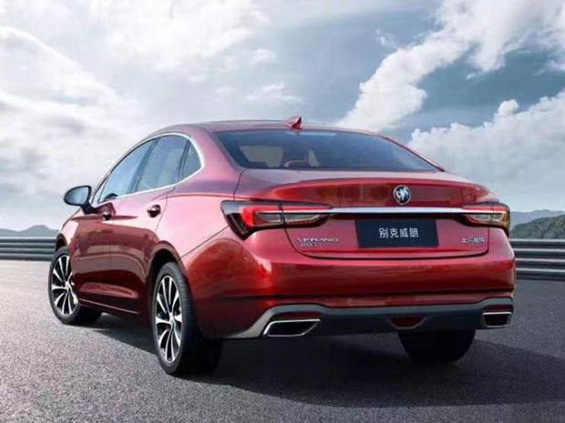 搭载1.0T/1.3T 新款别克威朗官图发布