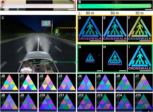 会“闪烁”的新型路标已在国内进行测试