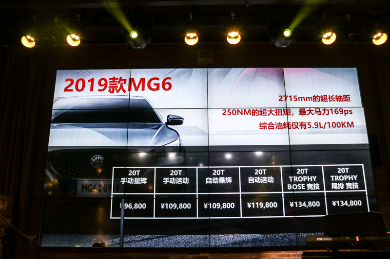 2019款名爵6/HS苏南上市 抢购会嗨爆全场