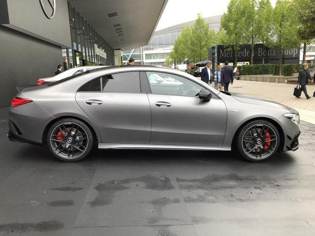 2019法兰克福车展：全新AMG CLA 45发布