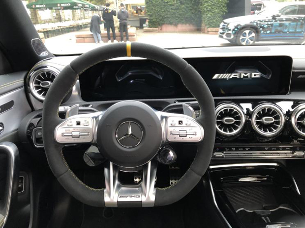 2019法兰克福车展：全新AMG CLA 45发布