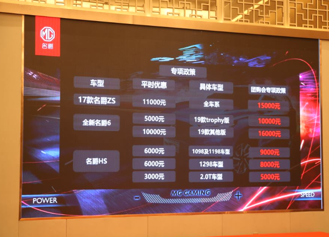 火爆！名爵全新ZS发布会暨全系抢定会苏南站收官