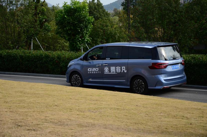 全新旗舰，坐拥非凡—上汽MAXUS G20苏州上市