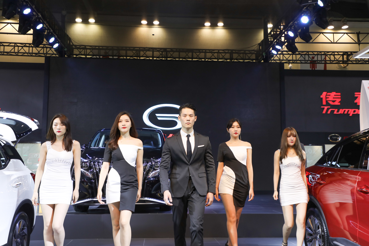 广汽传祺GM8大师版苏州霸气上市 售23.98-25.28万