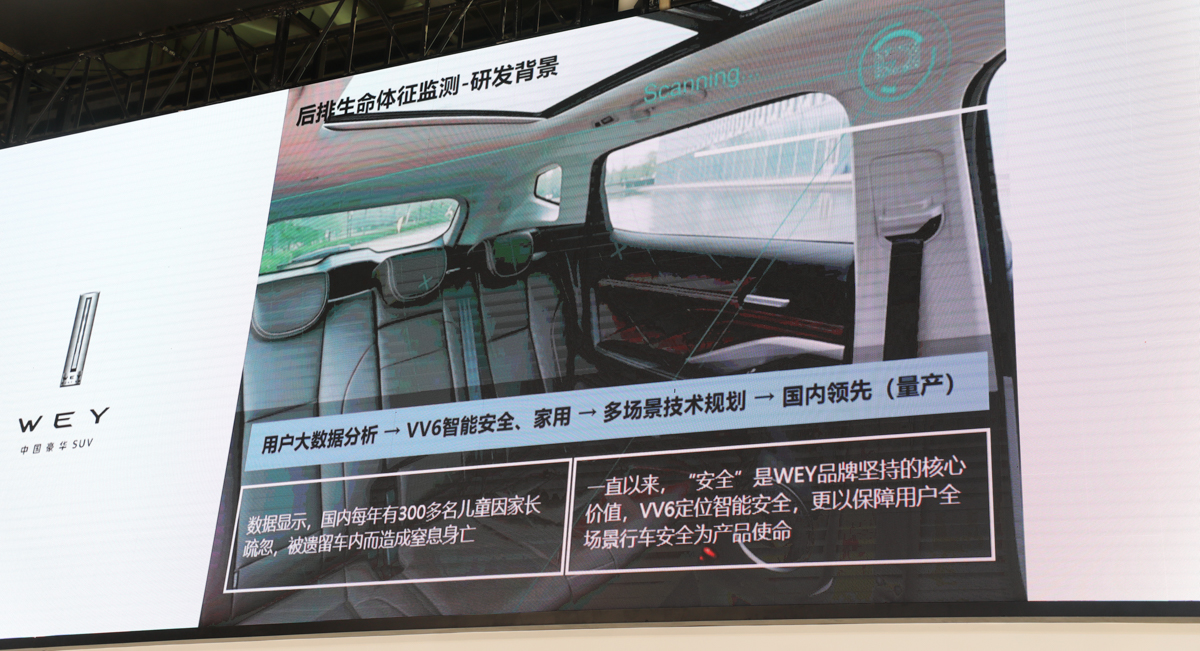黑科技加持！2021款VV6苏州焕新上市