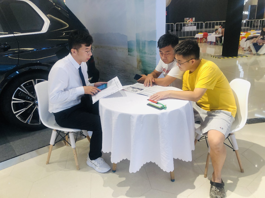 苏州骏宝行BMW相城天虹外展圆满落幕