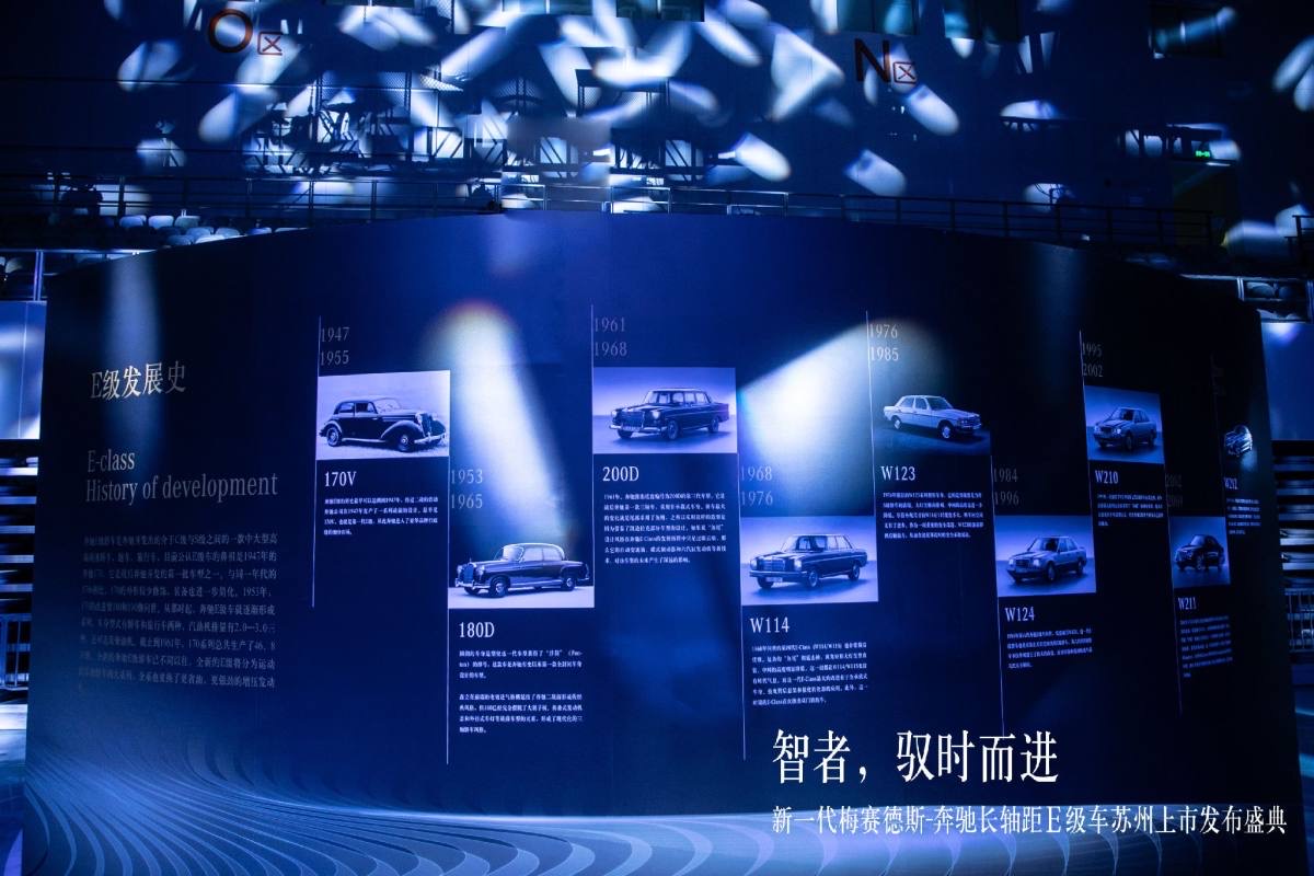 智者，驭时而进</BR>新一代梅赛德斯-奔驰长轴距E级车苏州上市发布盛典媒体试驾体验