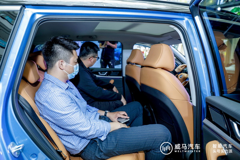 L4级别无人驾驶! 威马W6开进苏州售16.98-25.98万