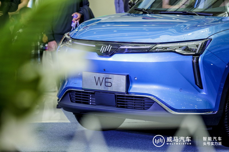 L4级别无人驾驶! 威马W6开进苏州售16.98-25.98万