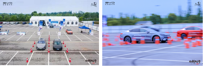 “旗舰实力，中国自信”汉唐巅峰对比试驾会苏州站圆满举行