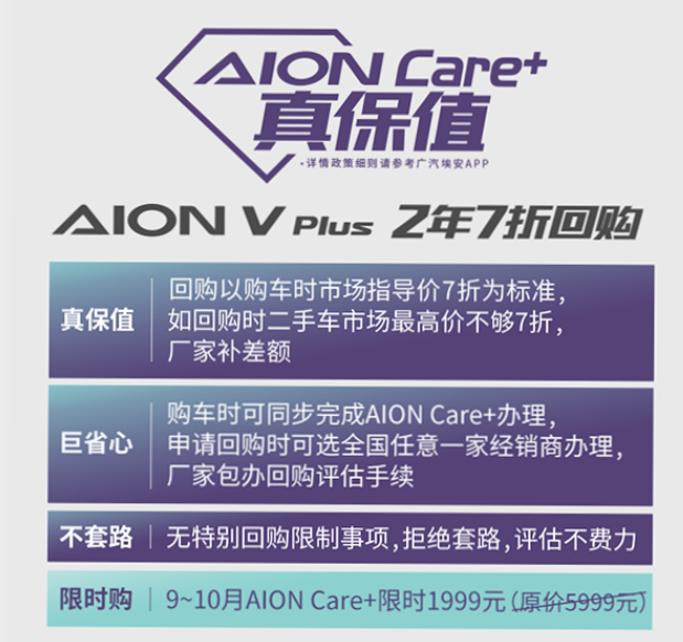 广汽埃安AION V Plus苏州上市 17.26万元起售