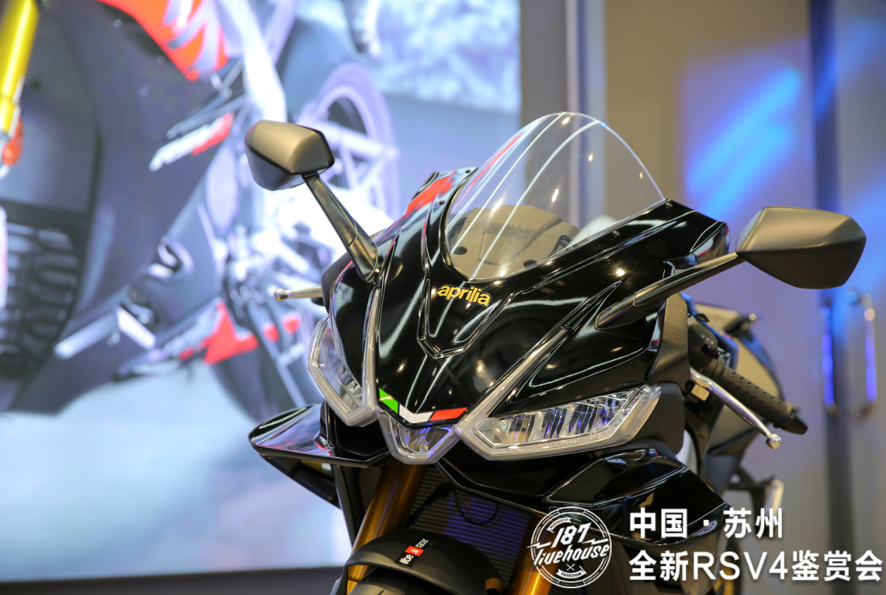 王者座驾，荣耀而来！Aprilia RSV4强势登陆苏州