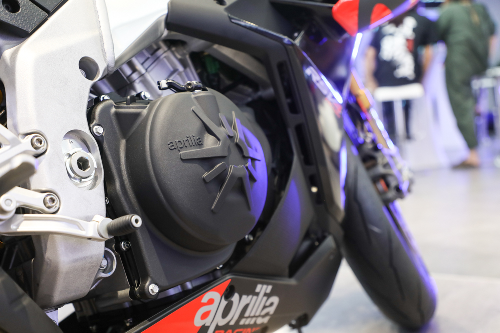 王者座驾，荣耀而来！Aprilia RSV4强势登陆苏州