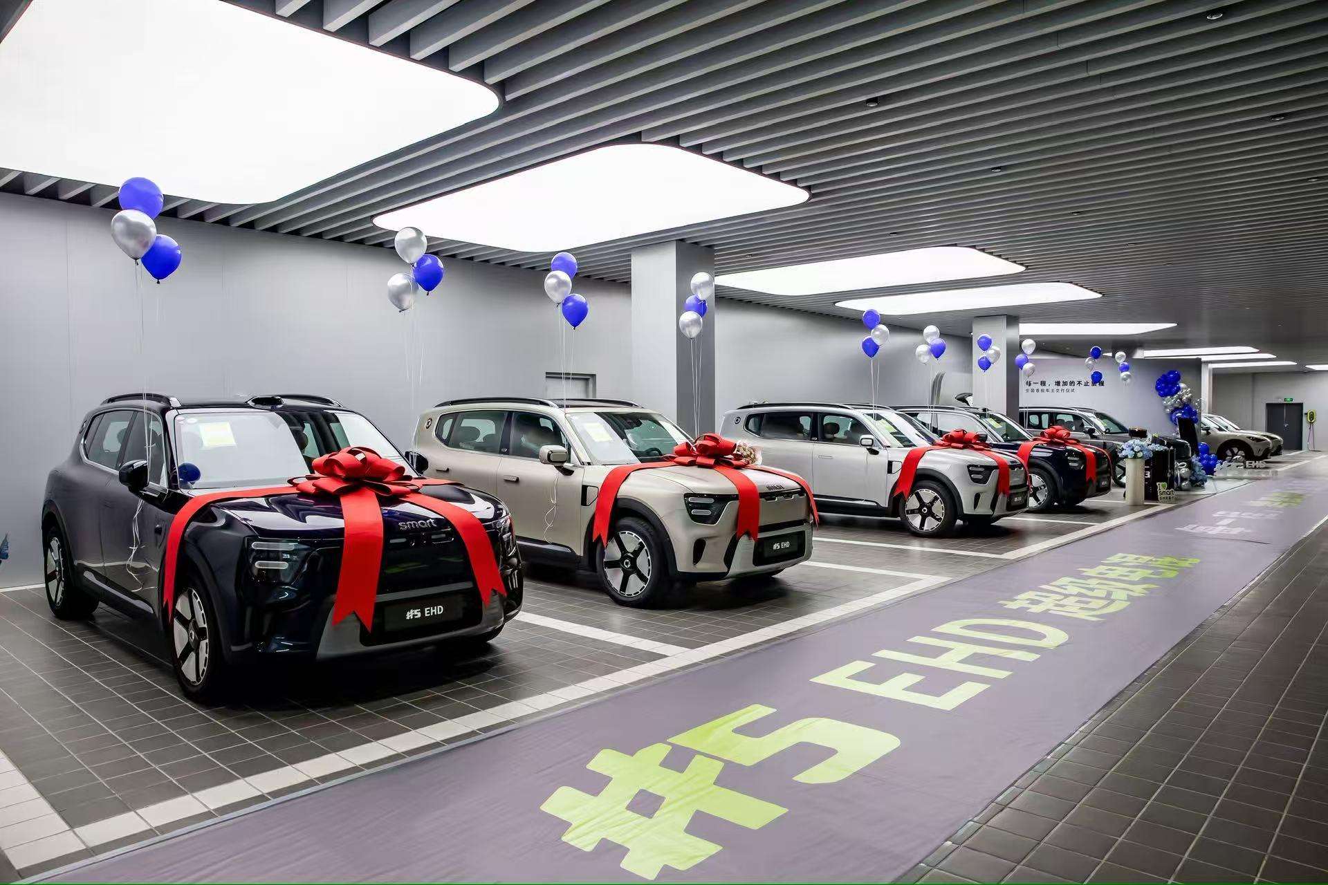 smart #5 EHD超级电混苏州站正式开启交付，「混」出花样 ·超级电混挑战赛完美收官