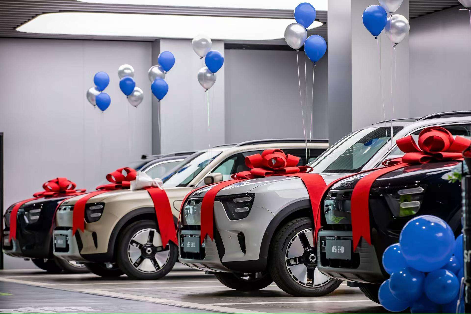 smart #5 EHD超级电混苏州站正式开启交付，「混」出花样 ·超级电混挑战赛完美收官