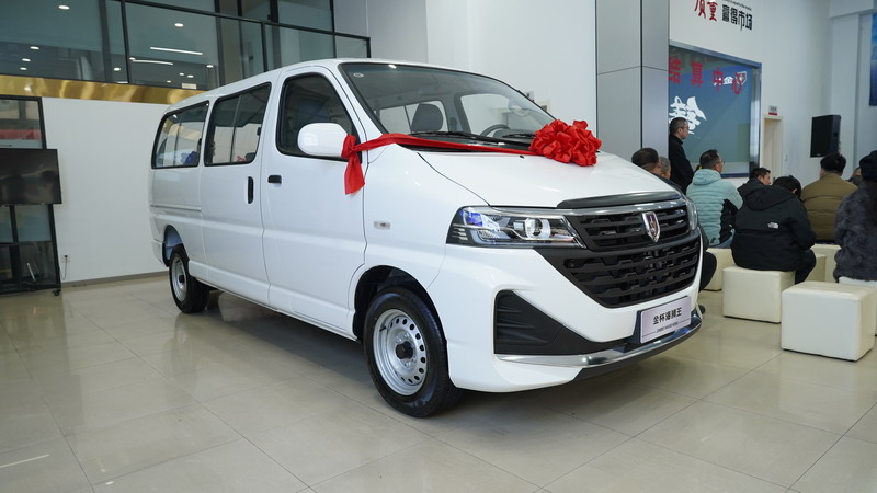 金杯海狮王2026款登陆江苏市场 多场景商务出行再树新标杆