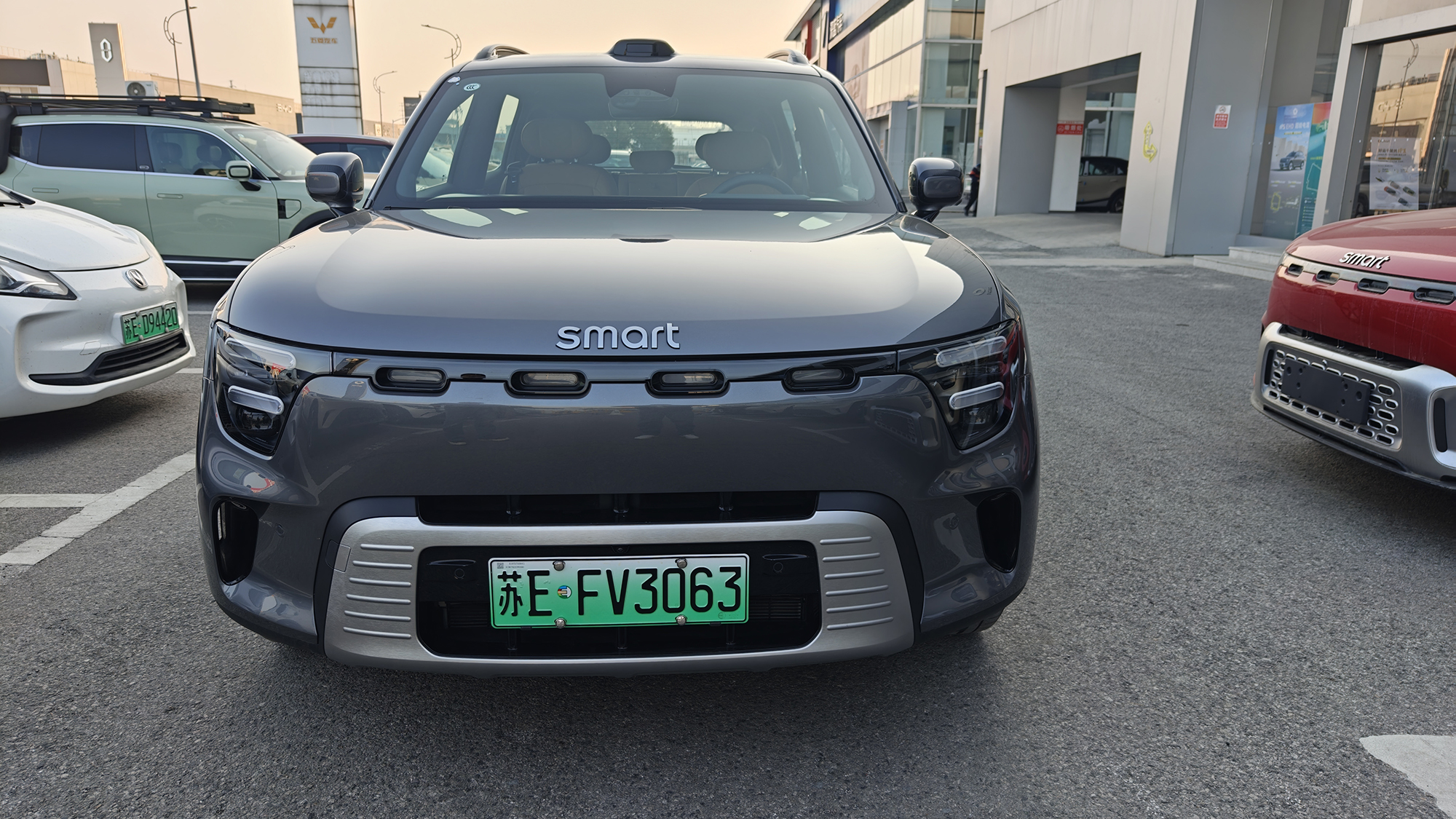 20万内豪华超级电混-到店体验全新smart精灵5号超级电混