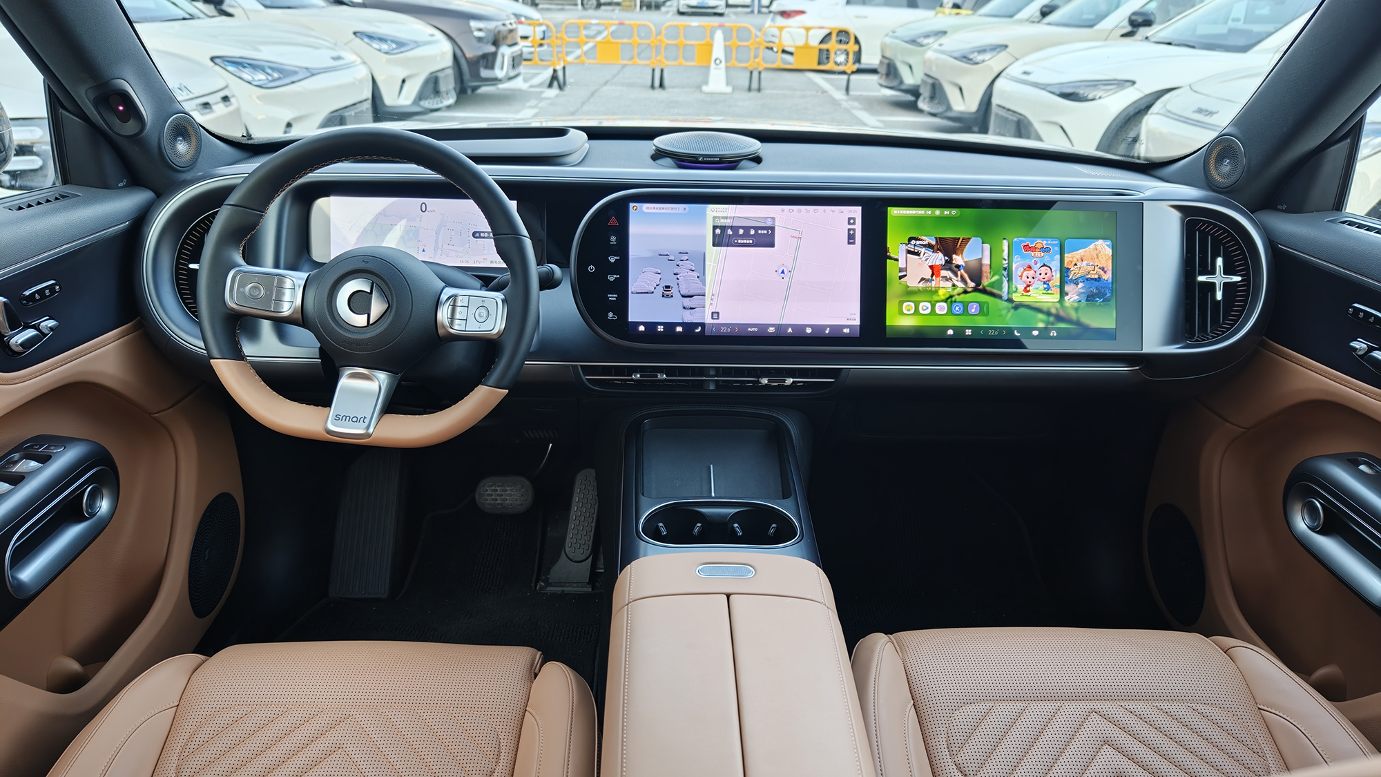 20万内豪华超级电混-到店体验全新smart精灵5号超级电混