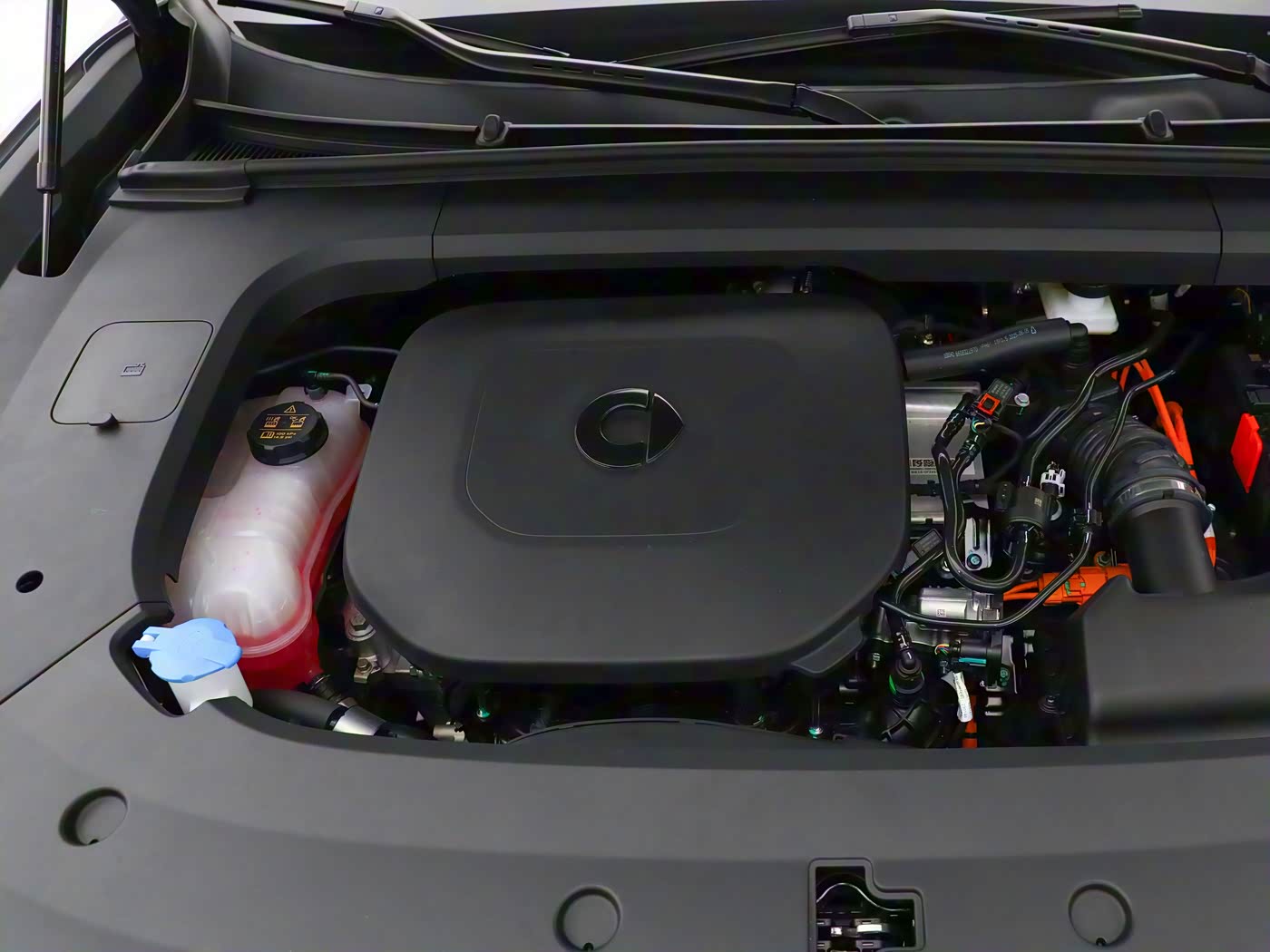 20万内豪华超级电混-到店体验全新smart精灵5号超级电混