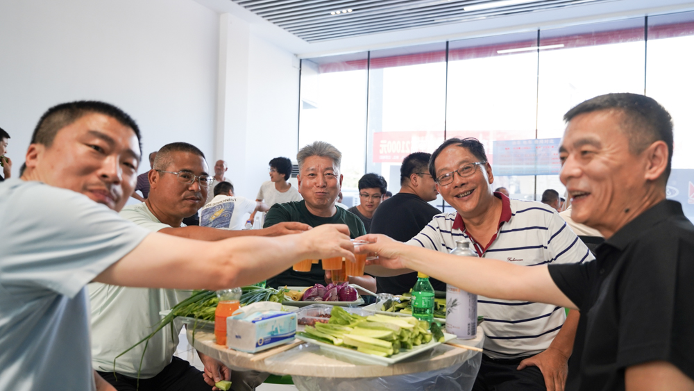 燃情夏日烧烤狂欢 江铃福特苏州顺铃车友温情相聚
